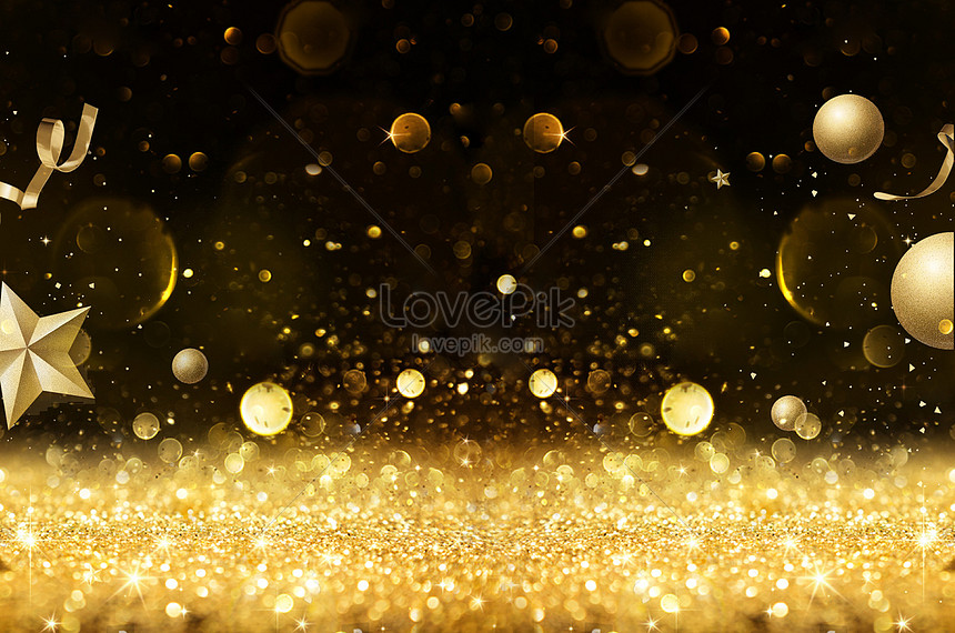 Black gold background creative image_picture free download  