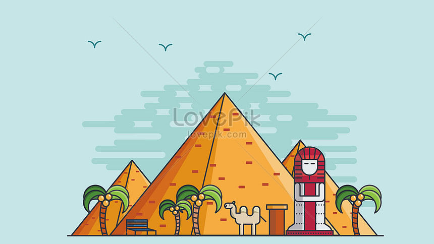 Ai Cập Phong Cảnh Thành Phố Xây Dựng Hình ảnh | Định dạng hình ảnh AI  400182857