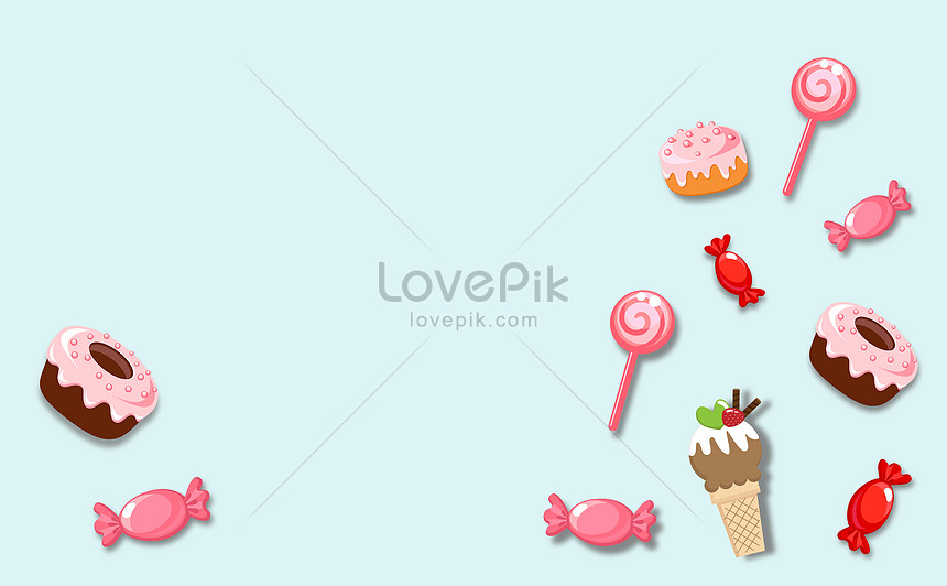 お菓子の背景イラストイメージ 図 Id Prf画像フォーマットpsd Jp Lovepik Com