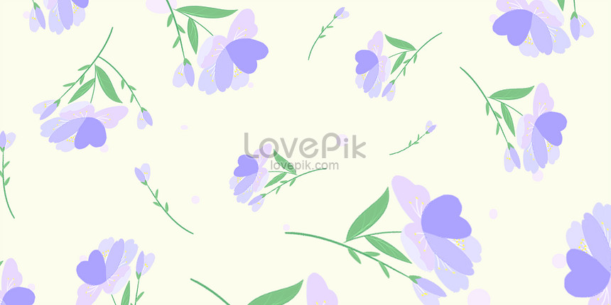 新鮮な紫色の花のイラストイメージ 図 Id Prf画像フォーマットpsd Jp Lovepik Com