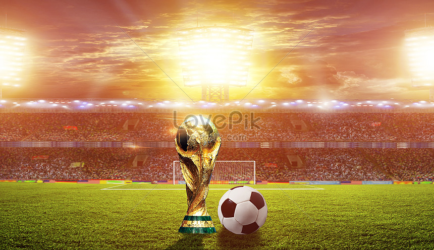 ワールドカップトロフィーとサッカーイメージ クリエイティブ Id Prf画像フォーマットpsd Jp Lovepik Com