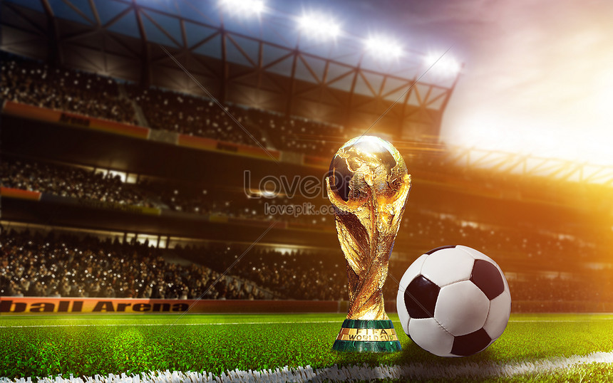 ワールドカップトロフィーとサッカーイメージ クリエイティブ Id Prf画像フォーマットpsd Jp Lovepik Com