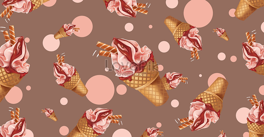 冷たい飲み物チョコレートアイスクリームのイラストイメージ 図 Id Prf画像フォーマットpsd Jp Lovepik Com