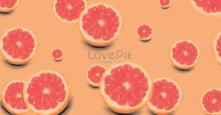 おいしい赤ブラッドオレンジ色の背景イラストイメージ 図 Id Prf画像フォーマットpsd Jp Lovepik Com