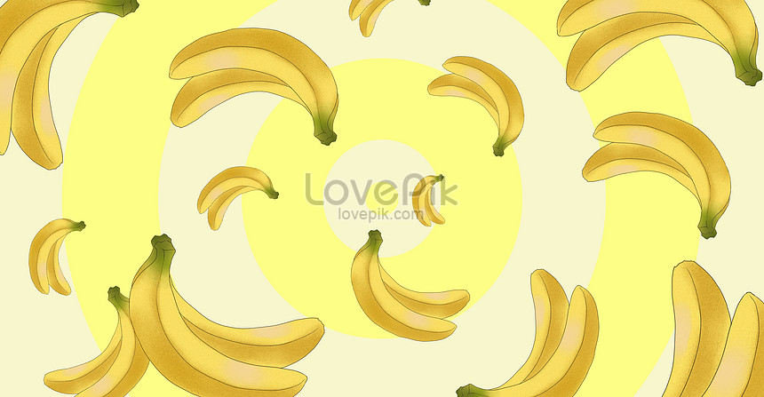 おいしいフルーツバナナのイラストイメージ 図 Id Prf画像フォーマットpsd Jp Lovepik Com