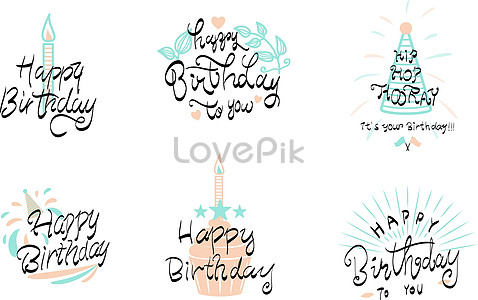 Birthday Greeting PNG Images With Transparent Background | Free Download On  Lovepik