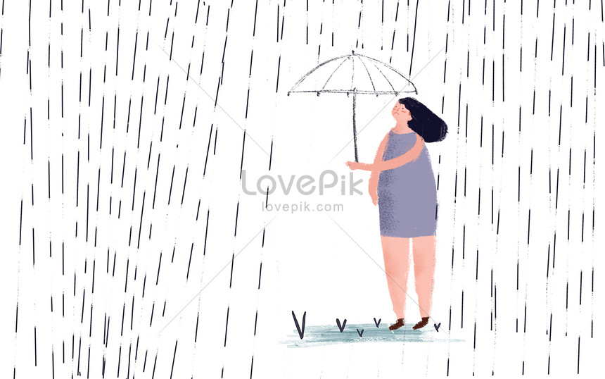 Girl drawing inside the umbrella, Easy drawing girl in 60 second | Face  drawing, Mandala drawing, Pencil drawings for beginners
