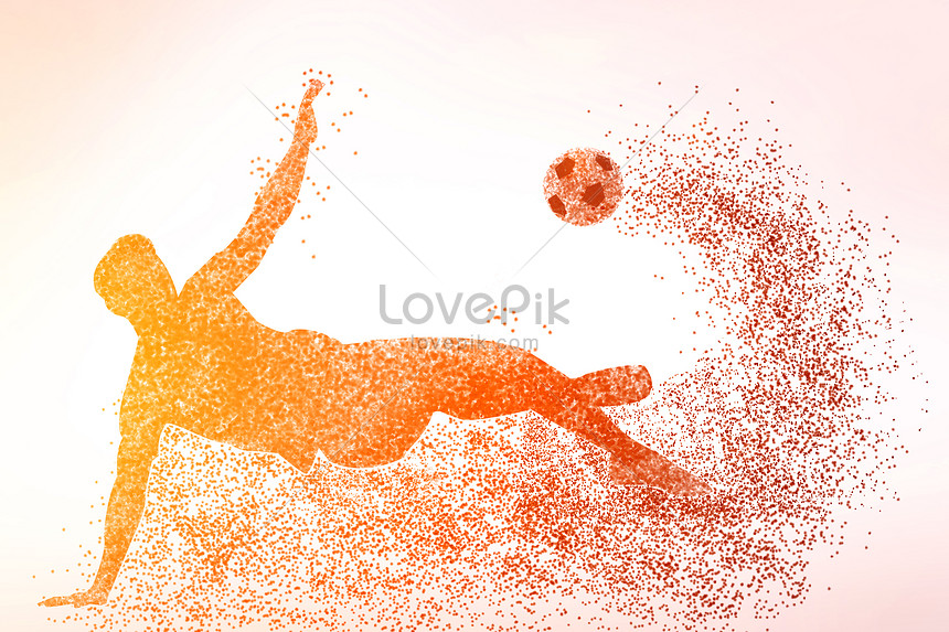 サッカースポーツシルエットイラストイメージ クリエイティブ Id 400196532 Prf画像フォーマットpsd Jp Lovepik Com