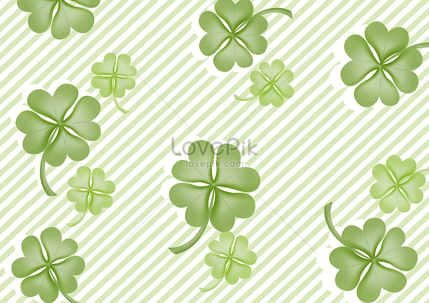 100,000 Four leaf clover Vector Images