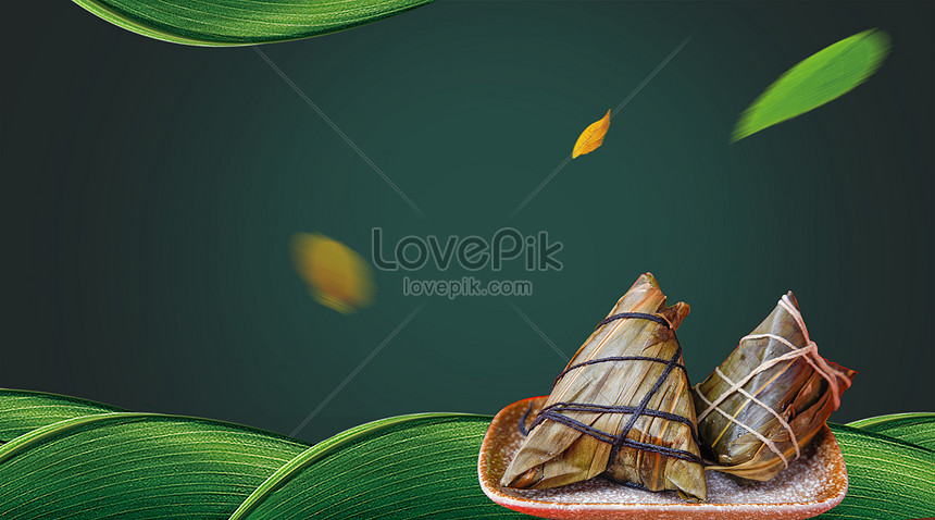 Chinese dragon boat festival poster background creative image_picture ...