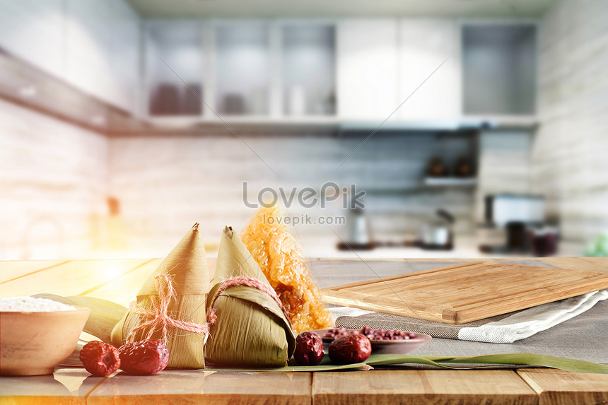 Chinese Zongzi Aesthetic Picture Creative Image Picture Free Download 
