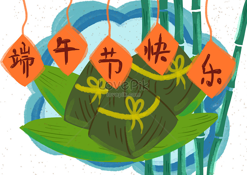 The dragon boat festival illustration image_picture free download ...