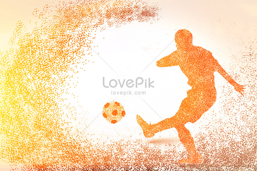 サッカースポーツシルエットイラストイメージ クリエイティブ Id Prf画像フォーマットpsd Jp Lovepik Com