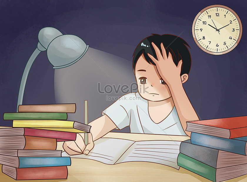 do students stay up late doing homework