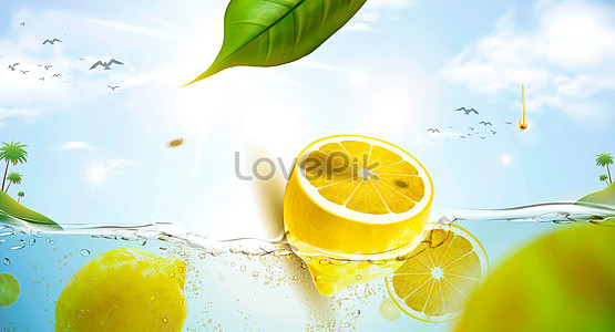 Lemon Background Images, HD Pictures For Free Vectors & PSD Download -  