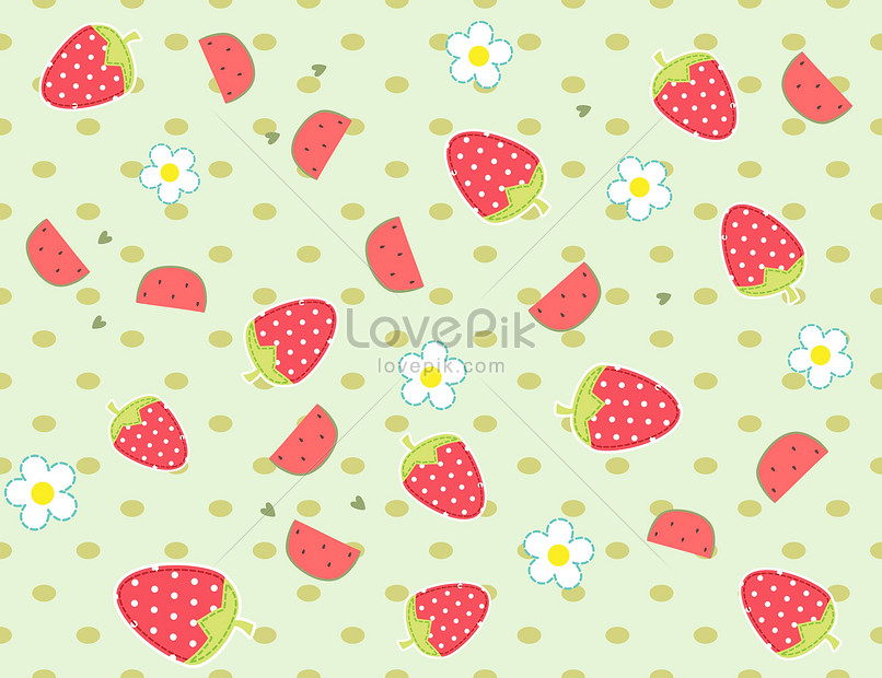 Cute Strawberry Wallpapers - Top Những Hình Ảnh Đẹp