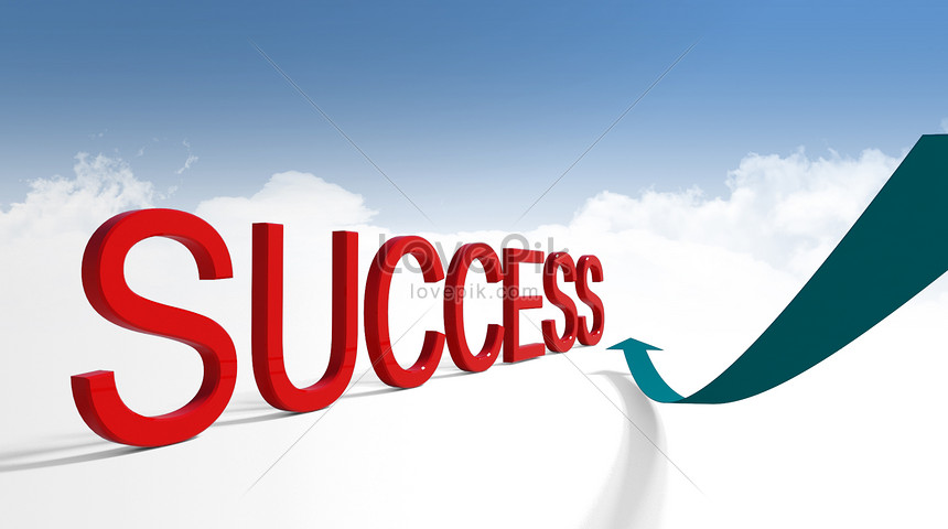 Background of success creative image_picture free download  