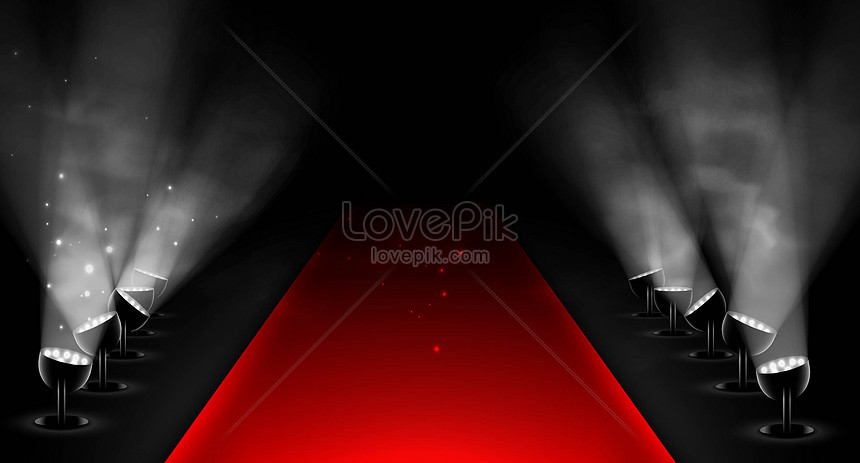 Background Of The Awards Red Carpet Download Free | Banner Background Image  on Lovepik | 400244966