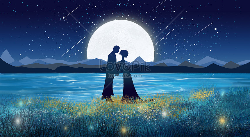 Tanabata illustration scene illustration image_picture free download ...