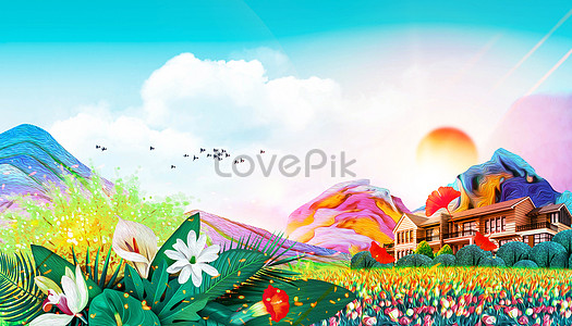 Beautiful Scenery Background Images, 27000+ Free Banner Background Photos  Download - Lovepik