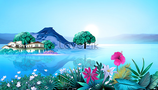 Beautiful Scenery Background Images, 27000+ Free Banner Background Photos  Download - Lovepik