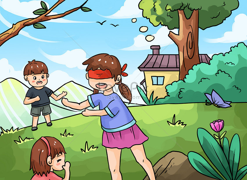Childhood Memories Drawing Illustration PNG Images | PSD Free Download -  Pikbest