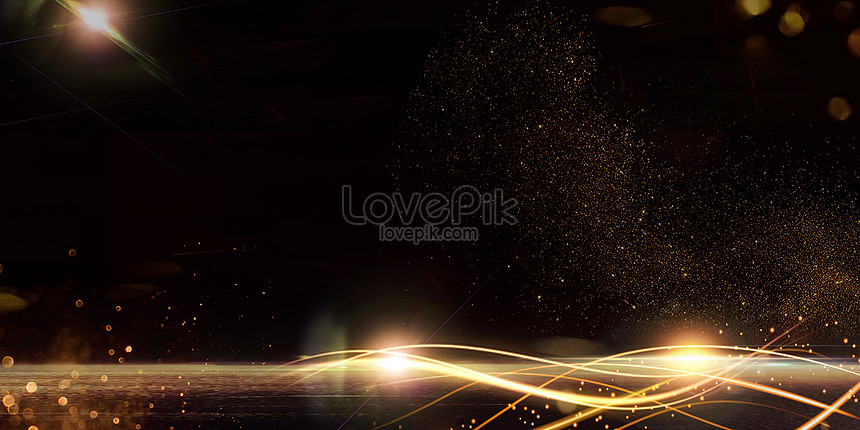 High Quality Black Gold Background Material Download Free | Banner  Background Image on Lovepik | 400259223