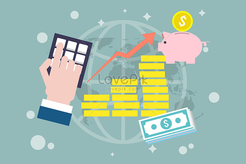 Creative Business Finance Illustration Image Picture Free Download 