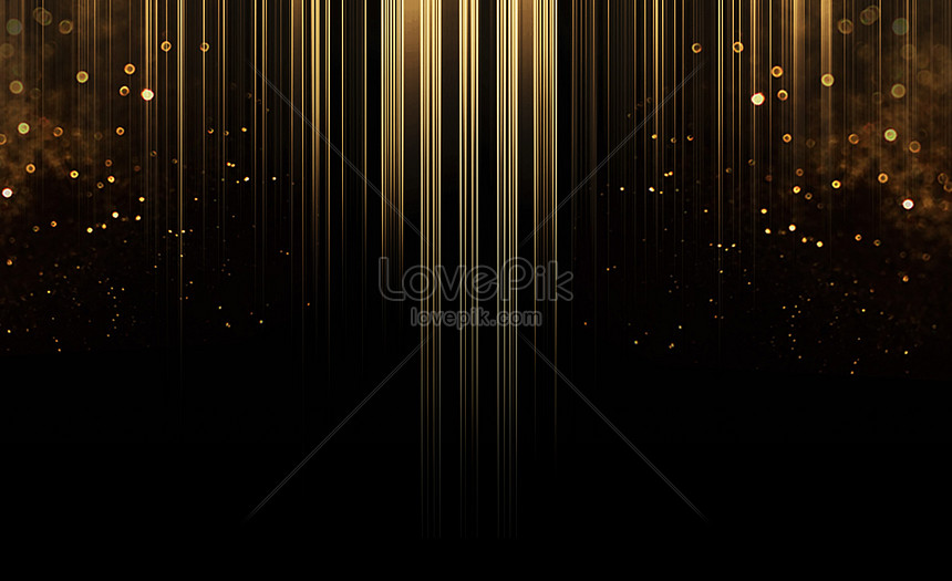 black and gold elegant background