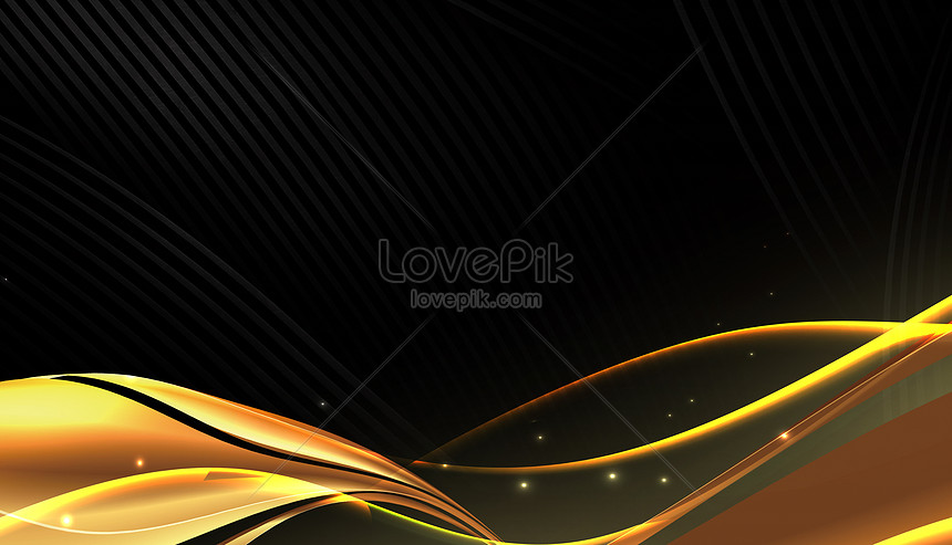 High quality black gold poster background creative image_picture free  download 