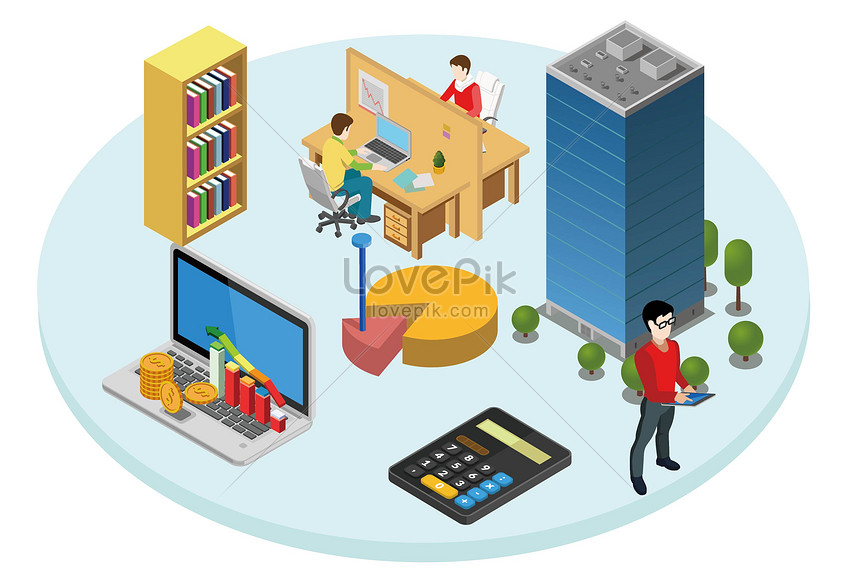 Financial Business Illustration Image_picture Free Download 400277330 ...