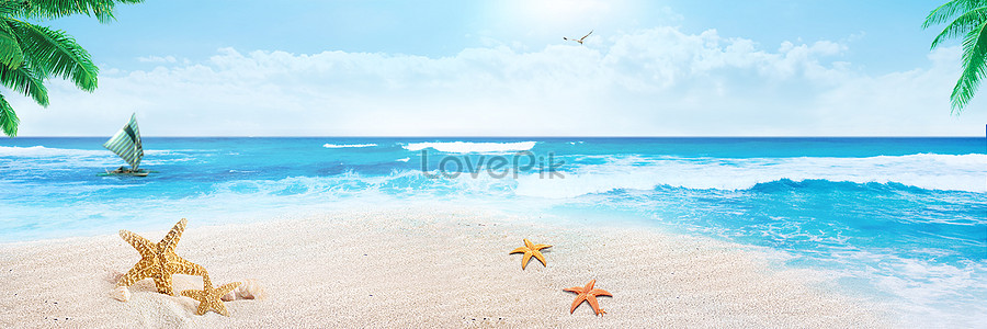 Beach Background Images, HD Pictures For Free Vectors & PSD Download -  