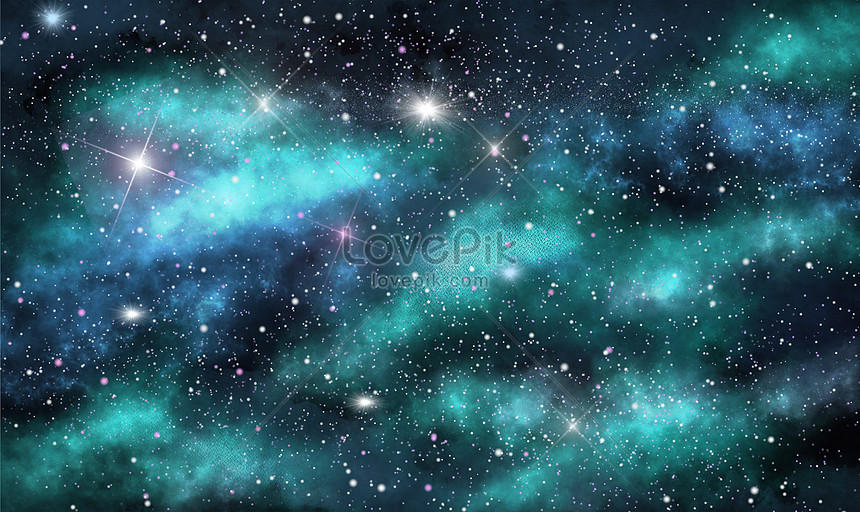 Starry Galaxy Background Illustration Image Picture Free Download