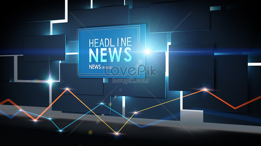 Background Of Science And Technology News Creative Image Picture Free Download Lovepik Com