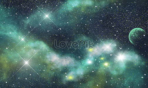 Galaxy Aesthetic Powerpoint Background Design Backgrounds