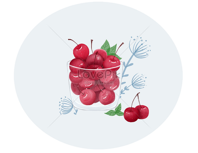 Quả Cherry Hình Ảnh | Định Dạng Hình Ảnh Psd 400302170| Vn.Lovepik.Com