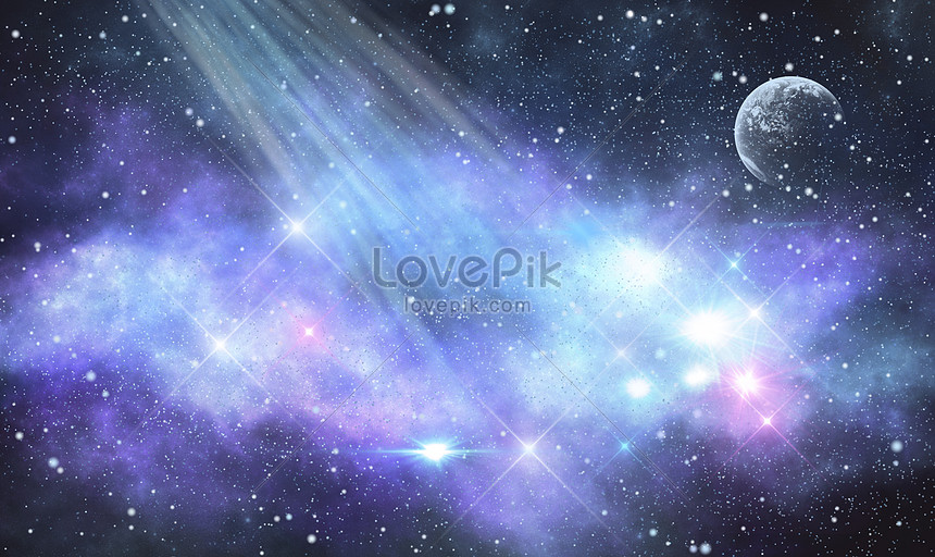 星月の美しい背景イメージ 図 Id Prf画像フォーマットpsd Jp Lovepik Com