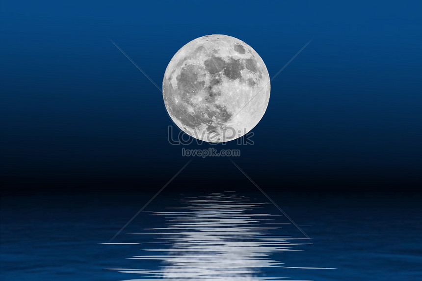 Hình nền - Ánh trăng ơi sao buồn lẻ loi? 😞😞😞 | Facebook