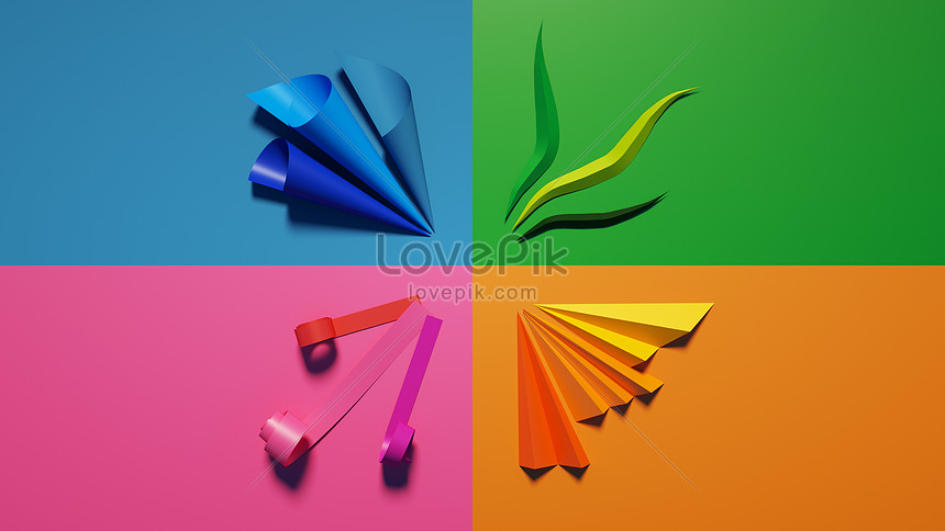 17+ Gambar Pemandangan Origami - Richi Wallpaper