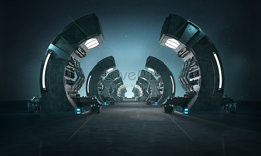 Cool space channel creative image_picture free download 400315453 ...