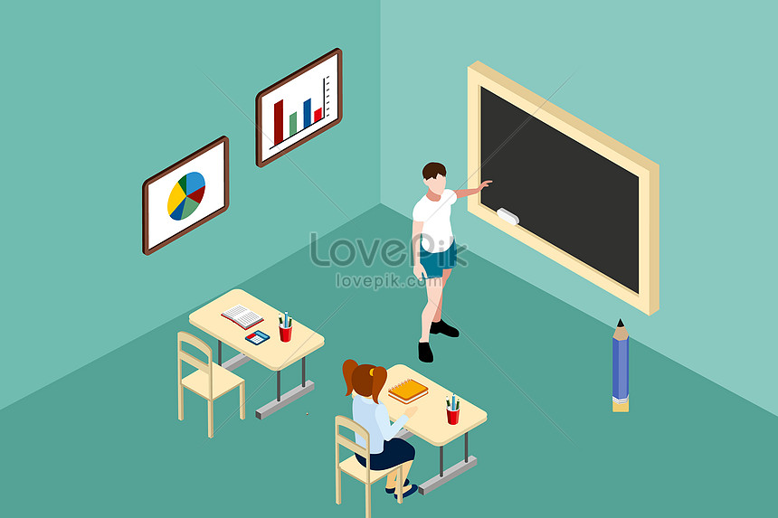 Attend Class Class Begins Illustration Image Picture Free Download