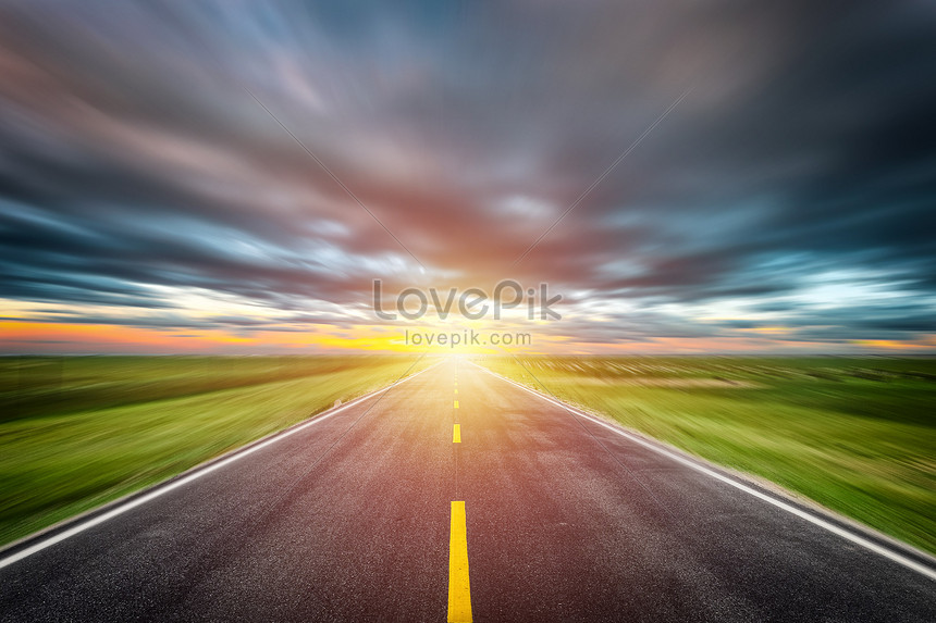 Highway Background Download Free | Banner Background Image on Lovepik |  400319489