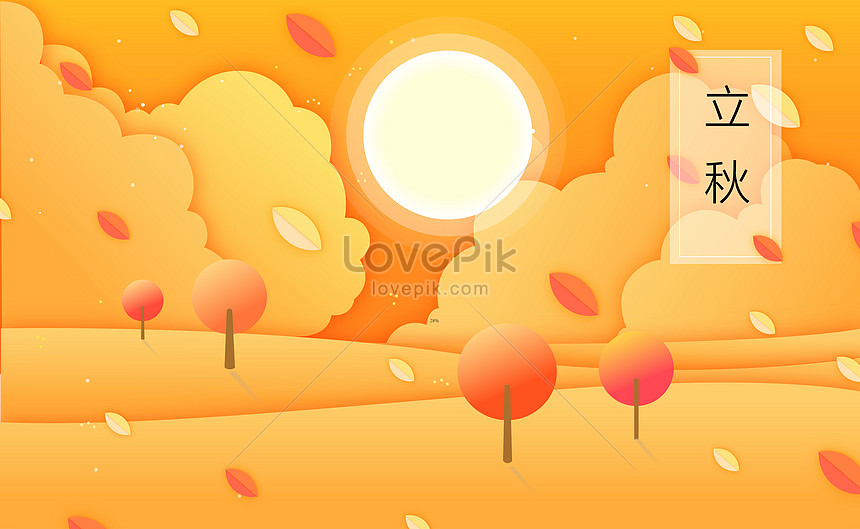 秋の季節 黄色の背景イメージ 図 Id Prf画像フォーマットai Jp Lovepik Com