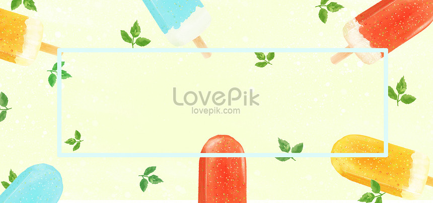 신선한 배경 그림 일러스트 무료 다운로드 - Lovepik