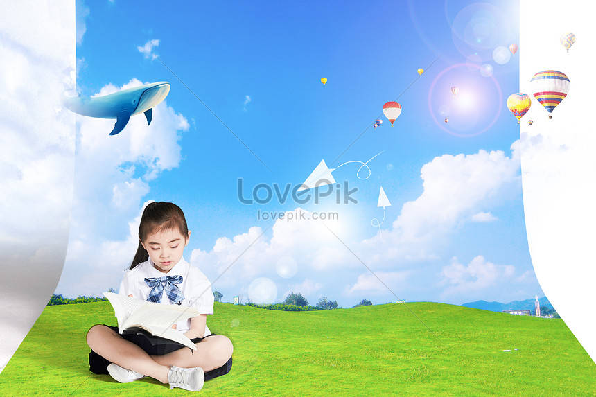 Childrens Imaginative Imagination Creative Image Picture Free Download 400351184 Lovepik Com