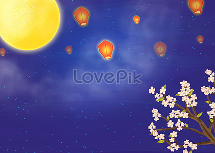Moon Background Images, HD Pictures For Free Vectors & PSD Download -  