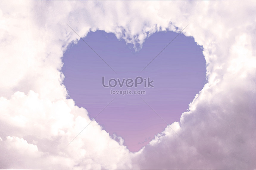 ฟรี รูปเมฆแห่งความรักที่สวยงาม, ภาพที่สร้างสรรค์และดีที่สุดบน Lovepik