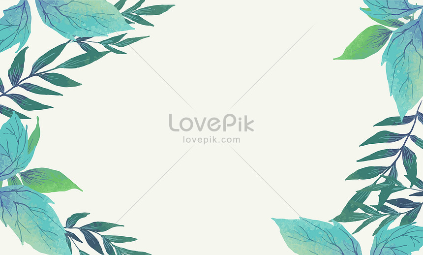 Leaf background illustration image_picture free download  