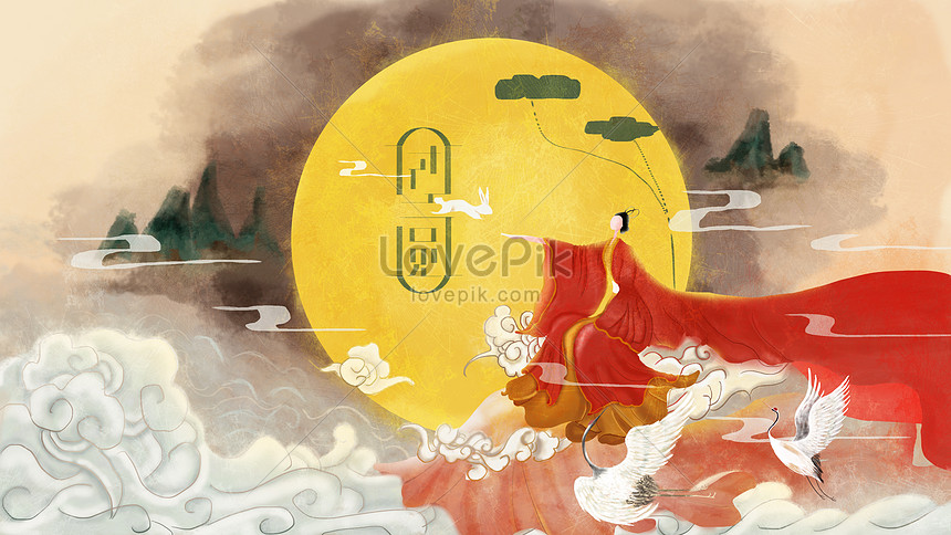 Mid-autumn festival illustration image_picture free download 400405975 ...