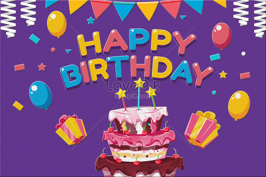Birthday Card Illustration Image Picture Free Download 400406089 Lovepik Com